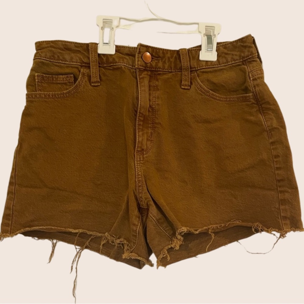 Universal Thread Mid Rise Copper Women’s Jean Shorts